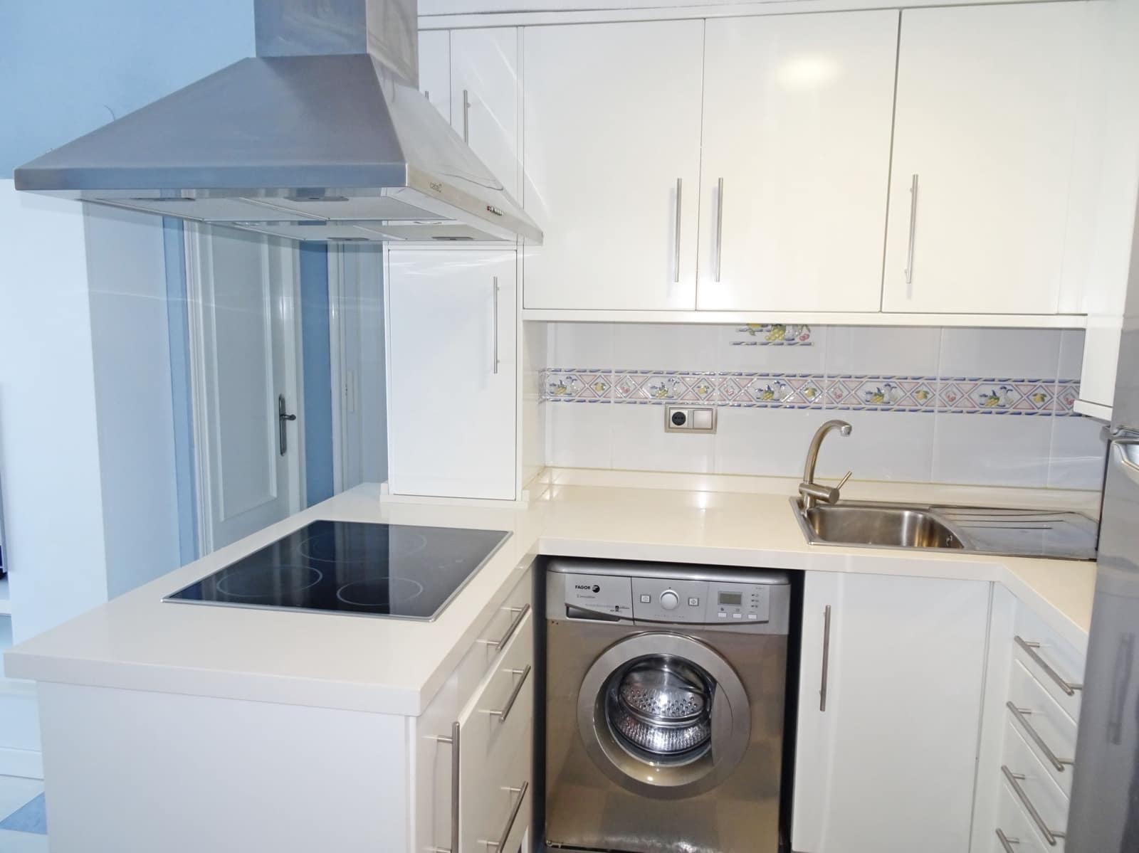 2 makuuhuone Ranta-asunto vuokrattavana paikassa Gandia mukana uima-altaan - 400 € (Ref: 8241072)