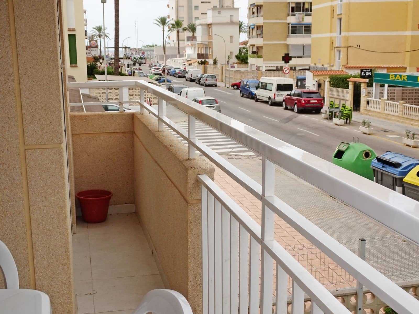 3 soveværelse Strandlejlighed til leje i Gandia med swimmingpool - € 750 (Ref: 8241073)