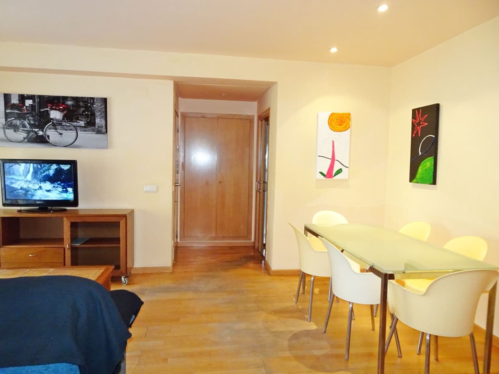 3 soveværelse Strandlejlighed til leje i Gandia med swimmingpool - € 750 (Ref: 8241073)