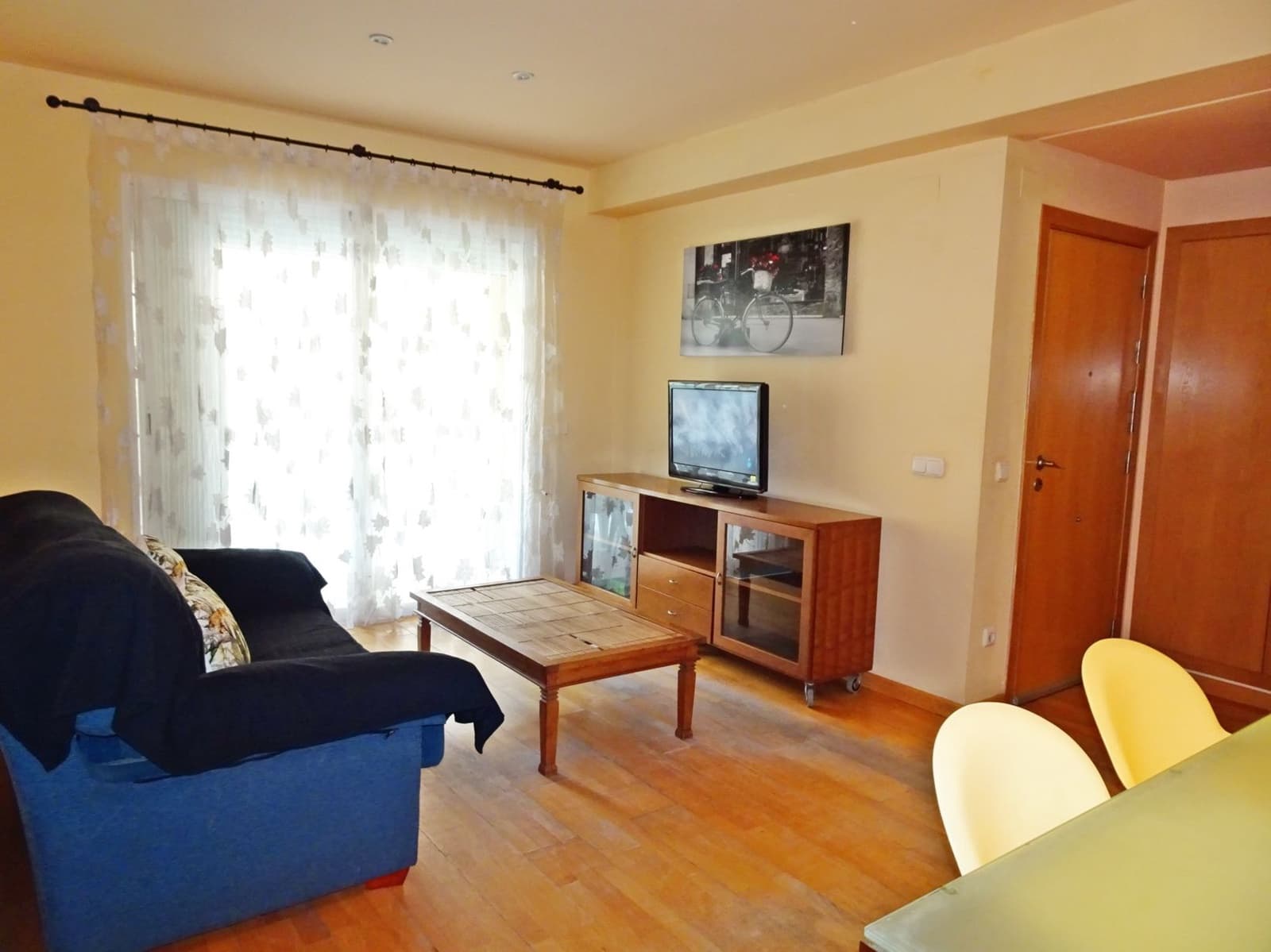 3 soveværelse Strandlejlighed til leje i Gandia med swimmingpool - € 750 (Ref: 8241073)