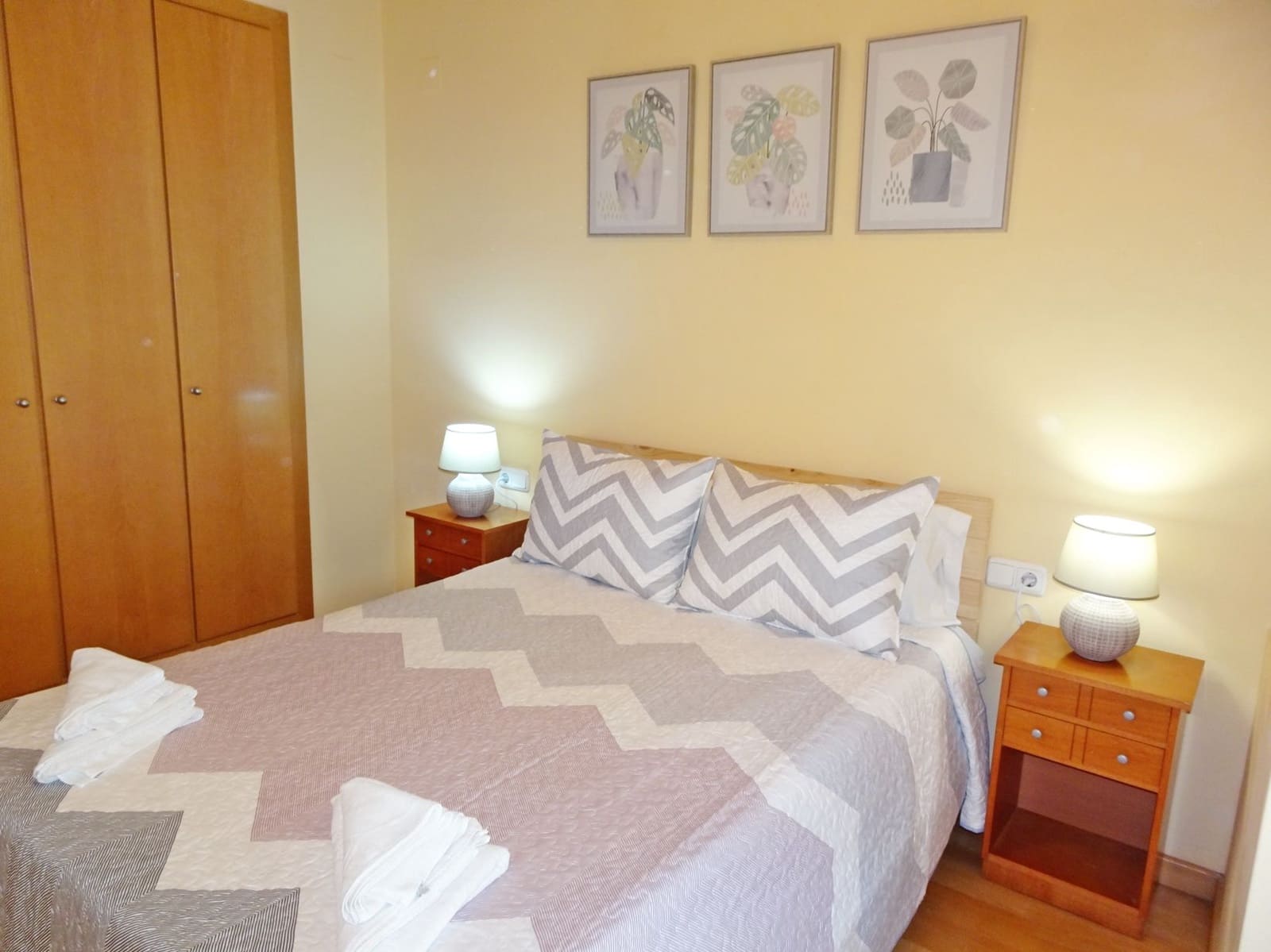 3 soveværelse Strandlejlighed til leje i Gandia med swimmingpool - € 750 (Ref: 8241073)