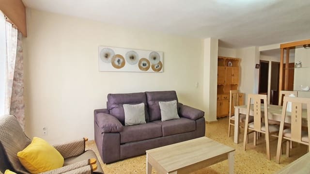 3 camera da letto Appartamento sulla Spiaggia da affittare in Gandia con piscina garage - 850 € (Rif: 8241074)