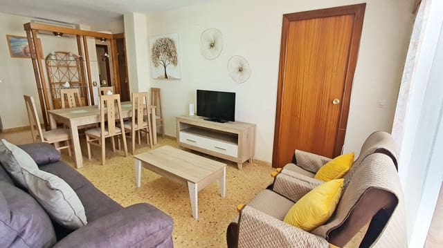 3 camera da letto Appartamento sulla Spiaggia da affittare in Gandia con piscina garage - 850 € (Rif: 8241074)