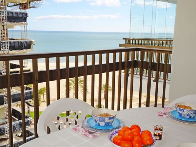 3 camera da letto Appartamento sulla Spiaggia da affittare in Gandia con piscina garage - 850 € (Rif: 8241074)