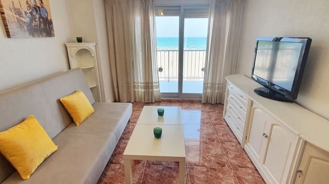 1 Zimmer Strandapartment zu vermieten in Gandia mit Pool - 455 € (Ref: 8364996)