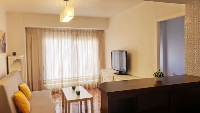 1 Zimmer Strandapartment zu vermieten in Gandia mit Pool - 455 € (Ref: 8364996)