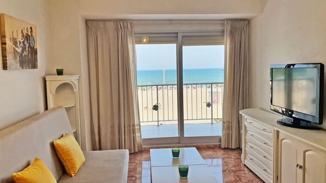 1 Zimmer Strandapartment zu vermieten in Gandia mit Pool - 455 € (Ref: 8364996)
