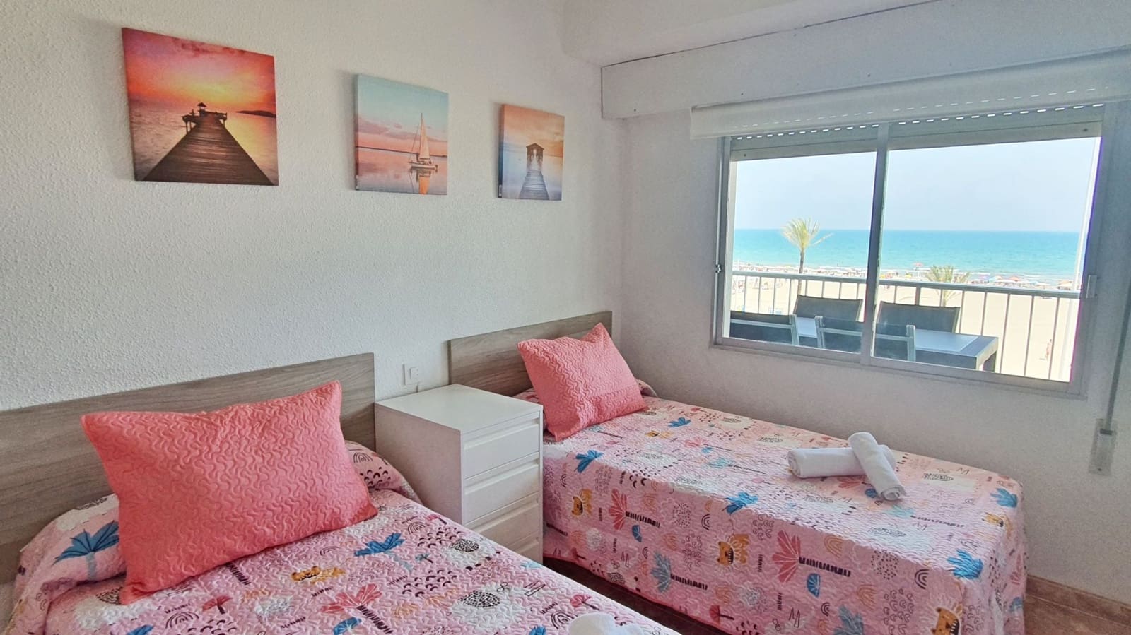 1 Zimmer Strandapartment zu vermieten in Gandia mit Pool - 455 € (Ref: 8364996)