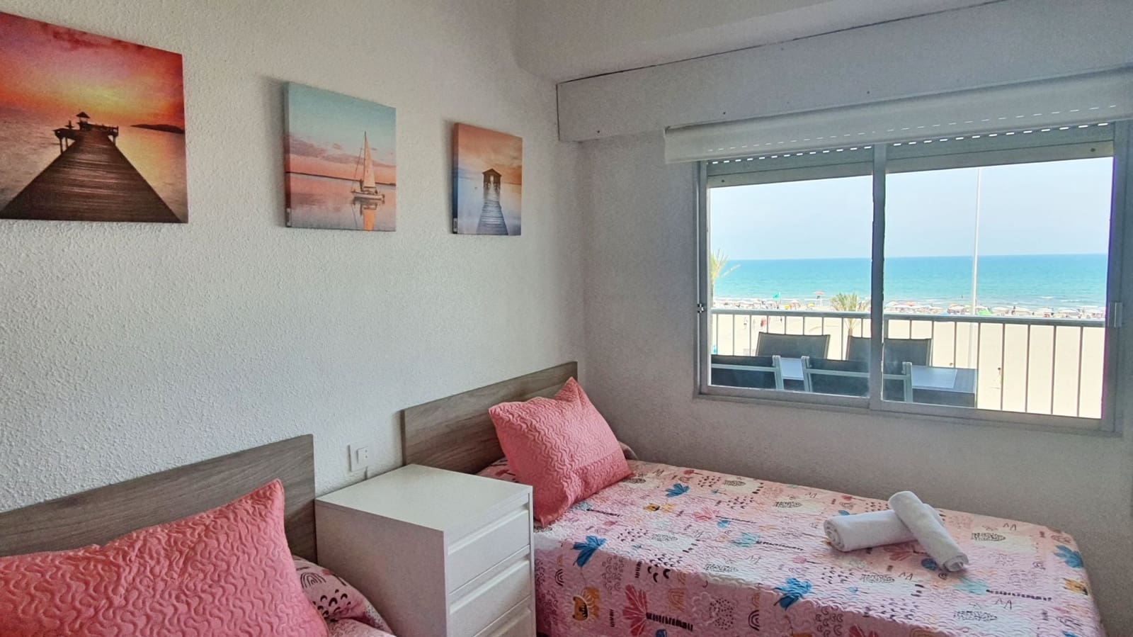 1 Zimmer Strandapartment zu vermieten in Gandia mit Pool - 455 € (Ref: 8364996)