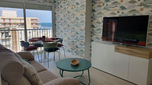 1 Zimmer Strandapartment zu vermieten in Gandia mit Pool - 455 € (Ref: 8364997)