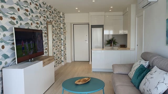 1 Zimmer Strandapartment zu vermieten in Gandia mit Pool - 455 € (Ref: 8364997)