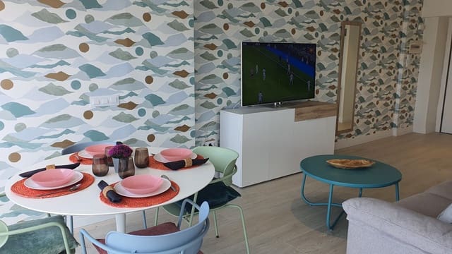 1 Zimmer Strandapartment zu vermieten in Gandia mit Pool - 455 € (Ref: 8364997)