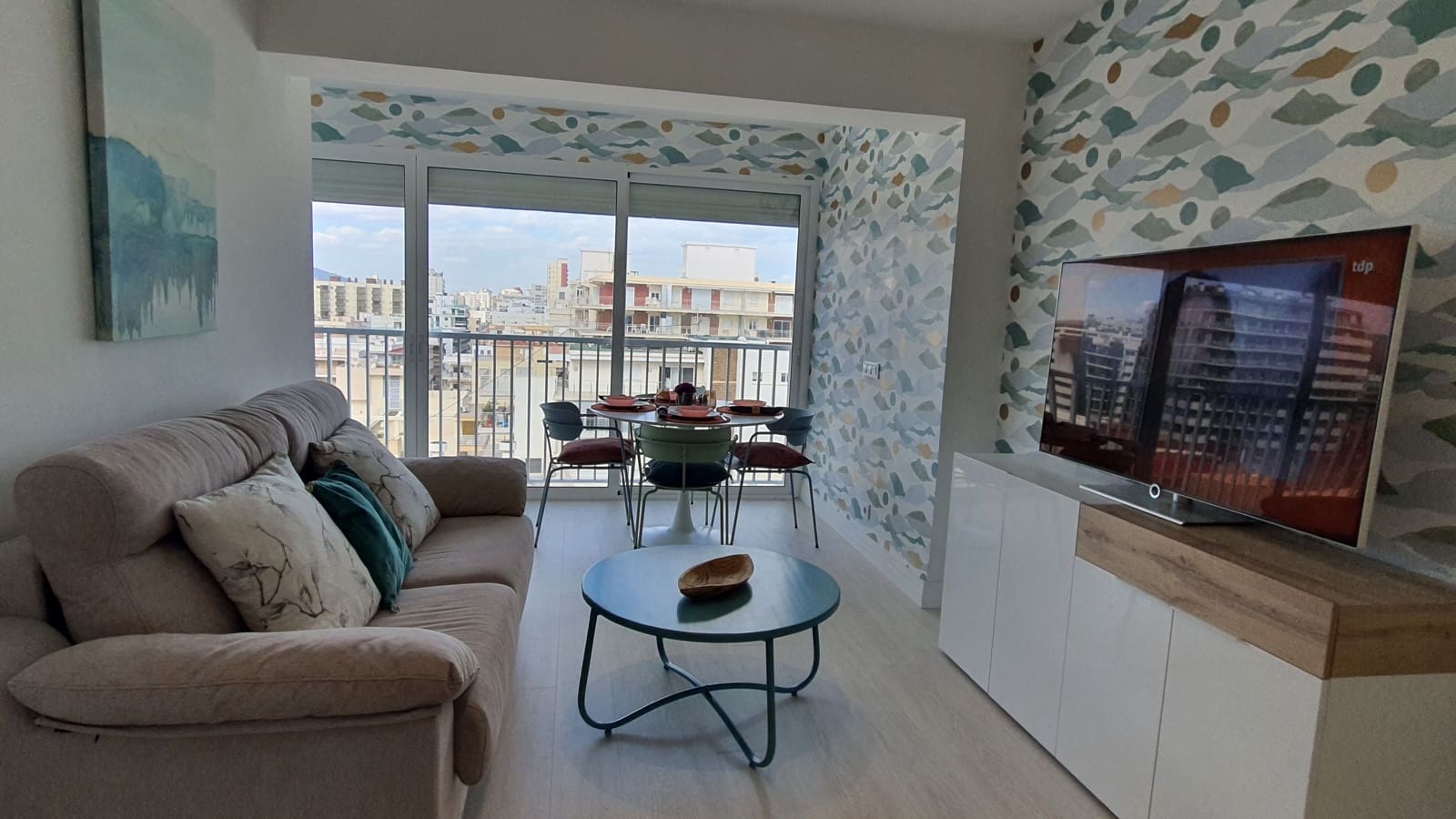 1 Zimmer Strandapartment zu vermieten in Gandia mit Pool - 455 € (Ref: 8364997)
