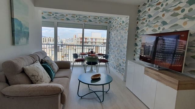 1 Zimmer Strandapartment zu vermieten in Gandia mit Pool - 455 € (Ref: 8364997)