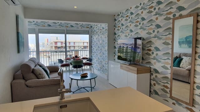 1 Zimmer Strandapartment zu vermieten in Gandia mit Pool - 455 € (Ref: 8364997)