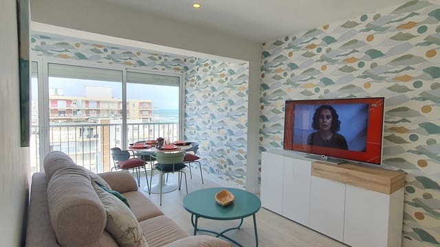 1 Zimmer Strandapartment zu vermieten in Gandia mit Pool - 455 € (Ref: 8364997)