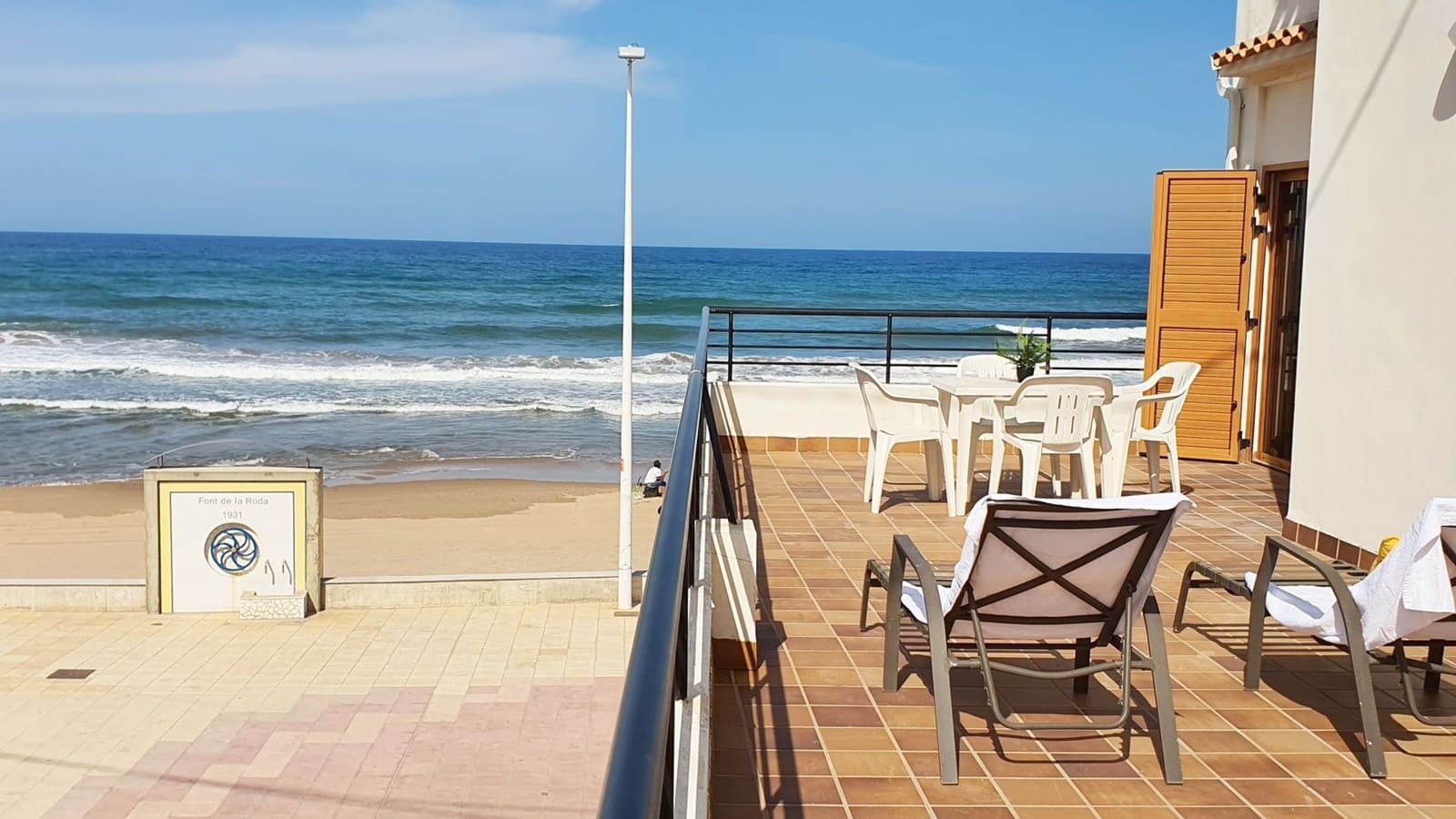 2 soveværelse Strandlejlighed til leje i Miramar - € 700 (Ref: 8364998)