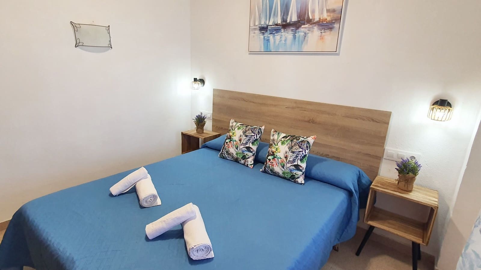 2 soveværelse Strandlejlighed til leje i Miramar - € 700 (Ref: 8364998)