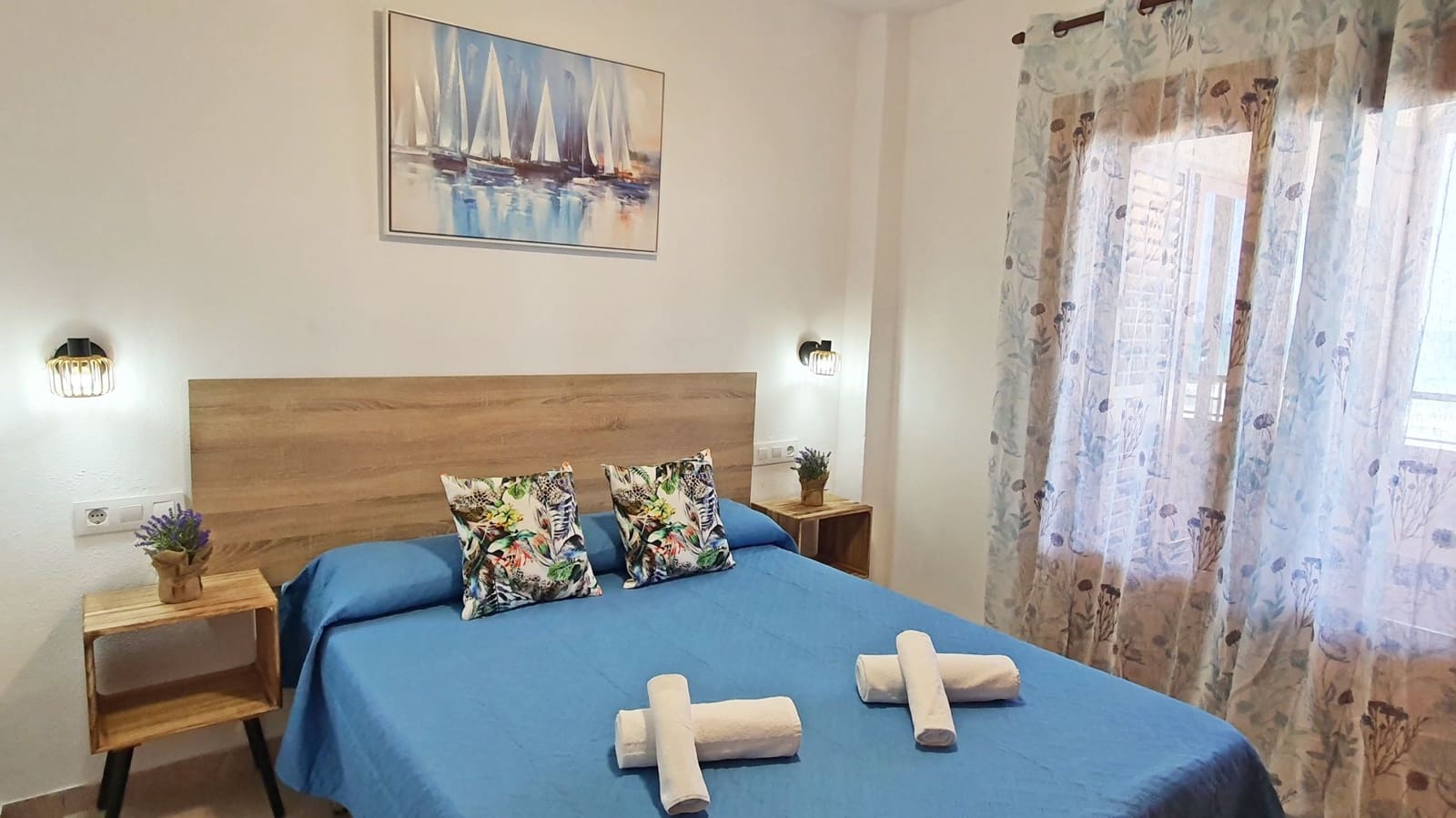 2 soveværelse Strandlejlighed til leje i Miramar - € 700 (Ref: 8364998)