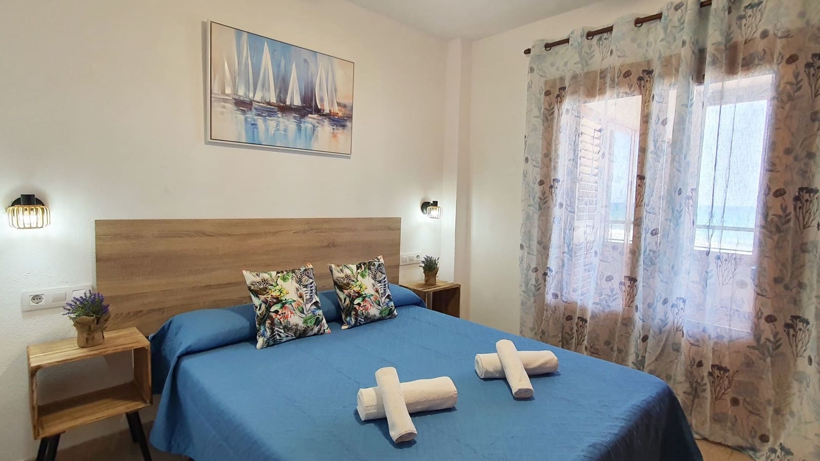 2 soveværelse Strandlejlighed til leje i Miramar - € 700 (Ref: 8364998)