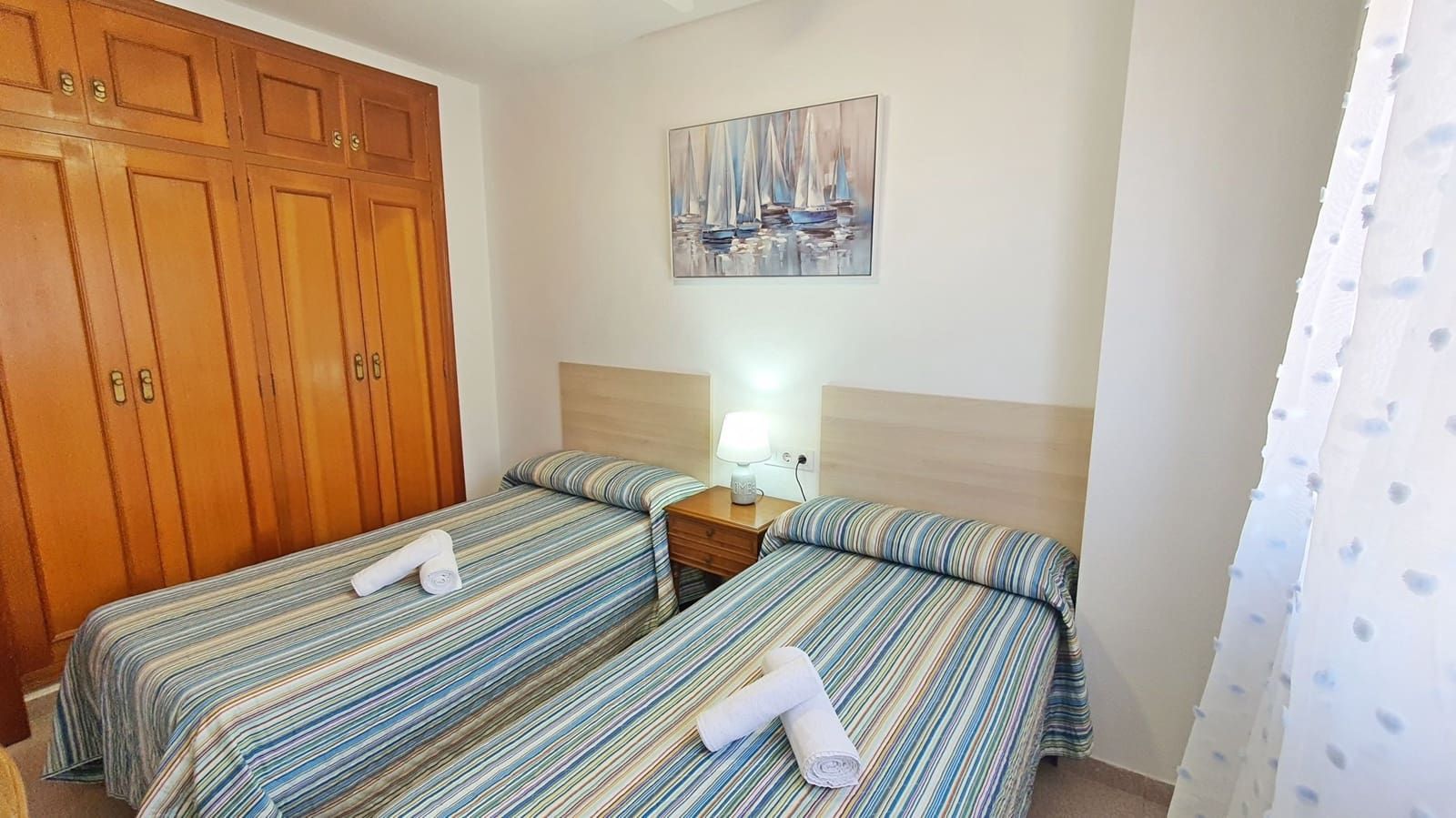 2 soveværelse Strandlejlighed til leje i Miramar - € 700 (Ref: 8364998)