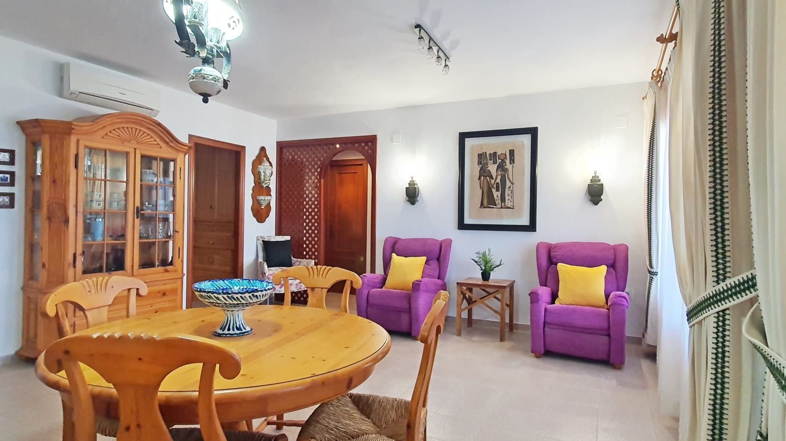 2 soveværelse Strandlejlighed til leje i Miramar - € 700 (Ref: 8364998)