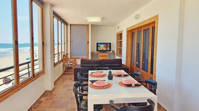 2 camera da letto Appartamento sulla Spiaggia da affittare in Miramar - 700 € (Rif: 8364998)