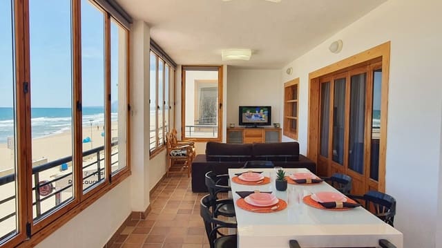 2 camera da letto Appartamento sulla Spiaggia da affittare in Miramar - 700 € (Rif: 8364998)