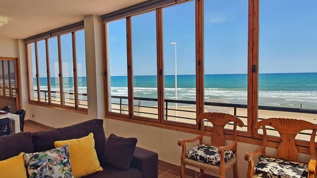 2 camera da letto Appartamento sulla Spiaggia da affittare in Miramar - 700 € (Rif: 8364998)