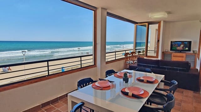 2 camera da letto Appartamento sulla Spiaggia da affittare in Miramar - 700 € (Rif: 8364998)