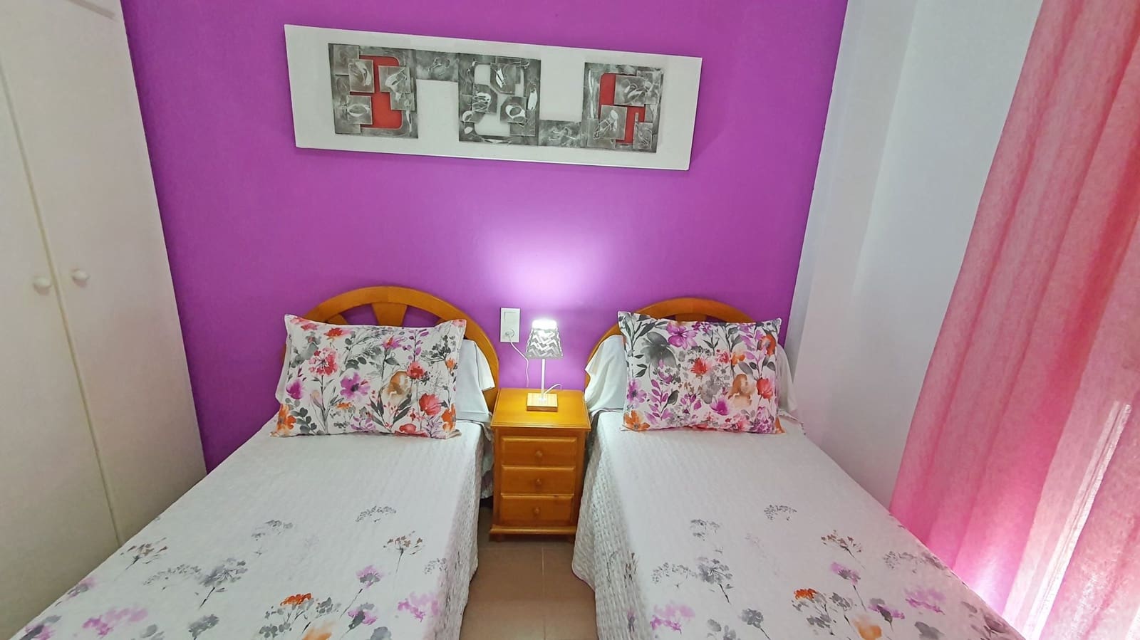 3 soveværelse Strandlejlighed til leje i Gandia med swimmingpool garage - € 800 (Ref: 8364999)