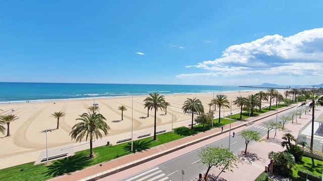 3 sovrum Strandlägenhet att hyra i Gandia med pool garage - 800 € (Ref: 8364999)