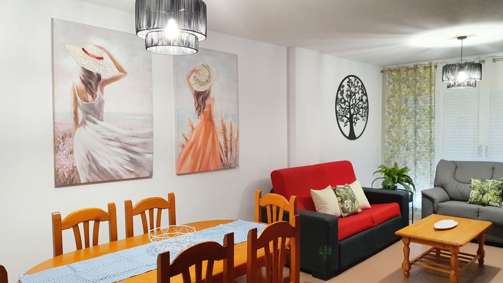 3 soveværelse Strandlejlighed til leje i Gandia med swimmingpool garage - € 800 (Ref: 8364999)