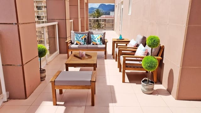 3 sovrum Strandlägenhet att hyra i Gandia med pool garage - 800 € (Ref: 8364999)