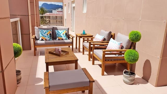 3 sovrum Strandlägenhet att hyra i Gandia med pool garage - 800 € (Ref: 8364999)