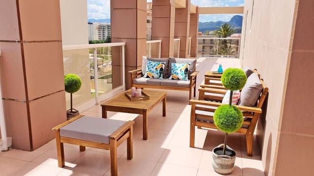 3 sovrum Strandlägenhet att hyra i Gandia med pool garage - 800 € (Ref: 8364999)