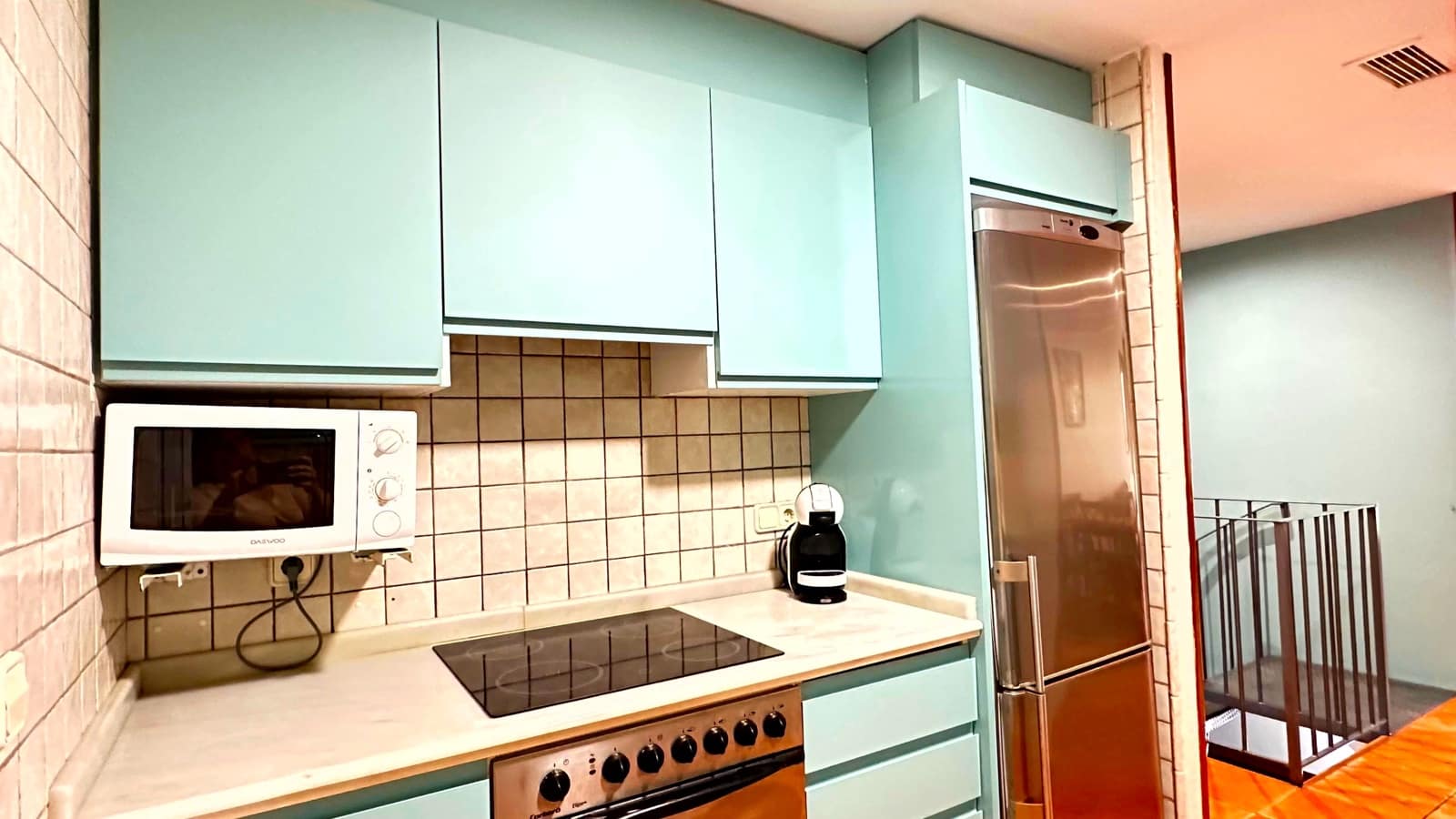 3 camera da letto Appartamento sulla Spiaggia da affittare in Oliva con piscina garage - 1.000 € (Rif: 8365000)