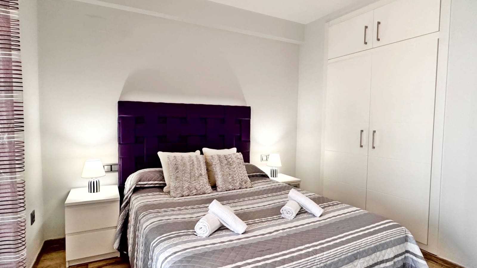 3 Zimmer Strandapartment zu vermieten in Gandia mit Pool Garage - 700 € (Ref: 8365001)