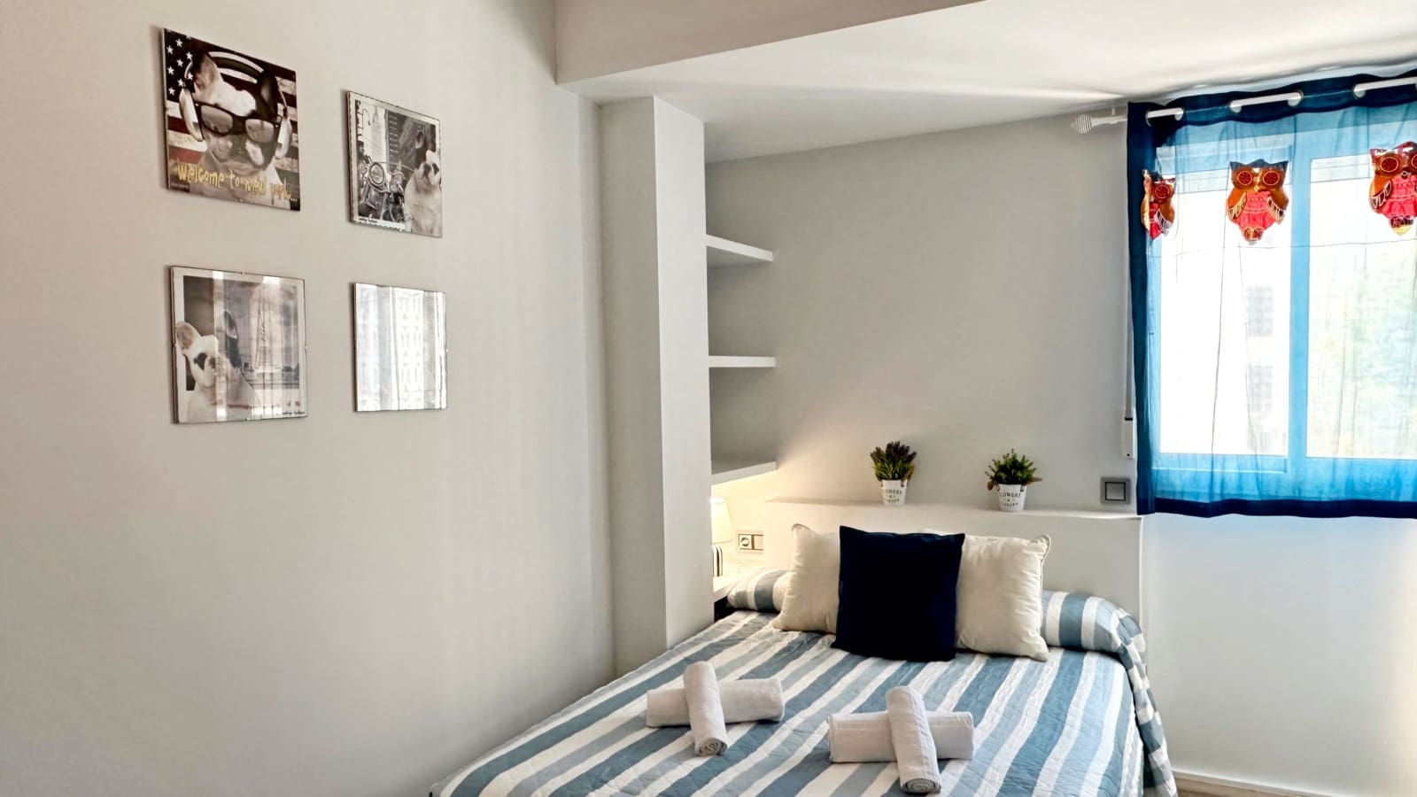 3 Zimmer Strandapartment zu vermieten in Gandia mit Pool Garage - 700 € (Ref: 8365001)