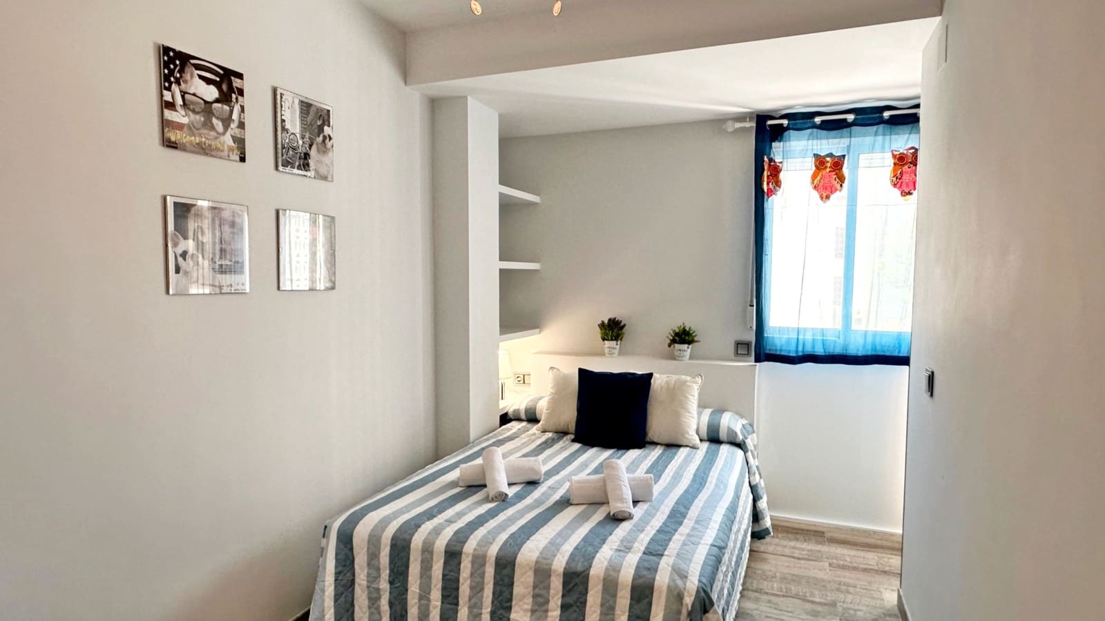 3 Zimmer Strandapartment zu vermieten in Gandia mit Pool Garage - 700 € (Ref: 8365001)