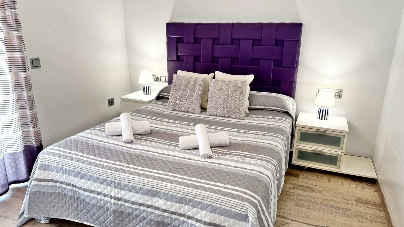 3 Zimmer Strandapartment zu vermieten in Gandia mit Pool Garage - 700 € (Ref: 8365001)