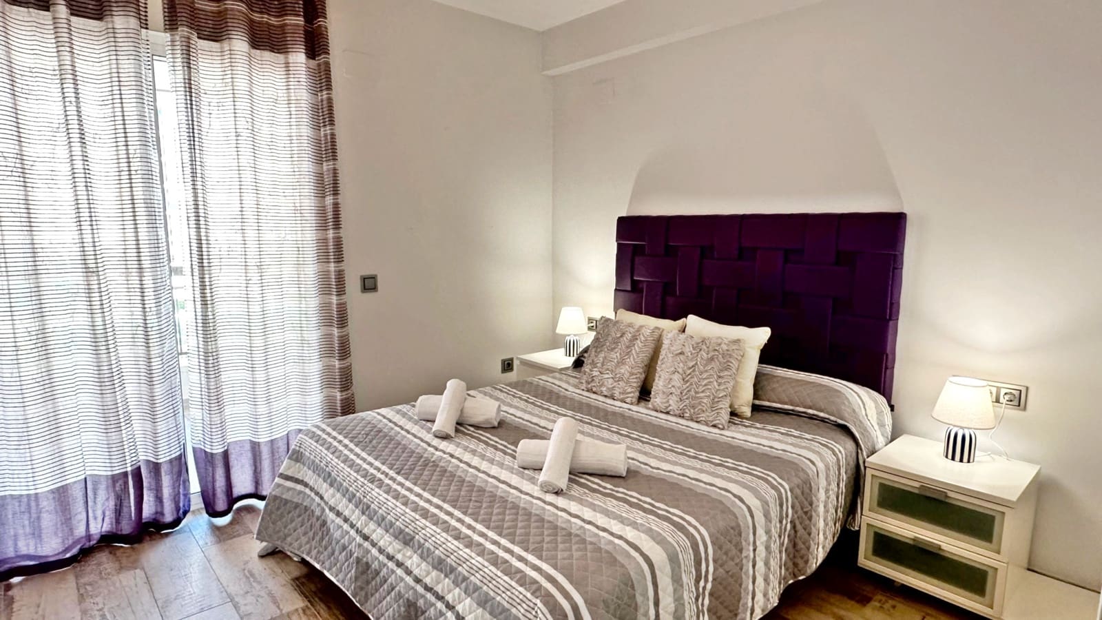 3 Zimmer Strandapartment zu vermieten in Gandia mit Pool Garage - 700 € (Ref: 8365001)