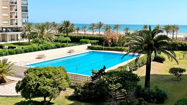 3 Zimmer Strandapartment zu vermieten in Gandia mit Pool Garage - 700 € (Ref: 8365001)