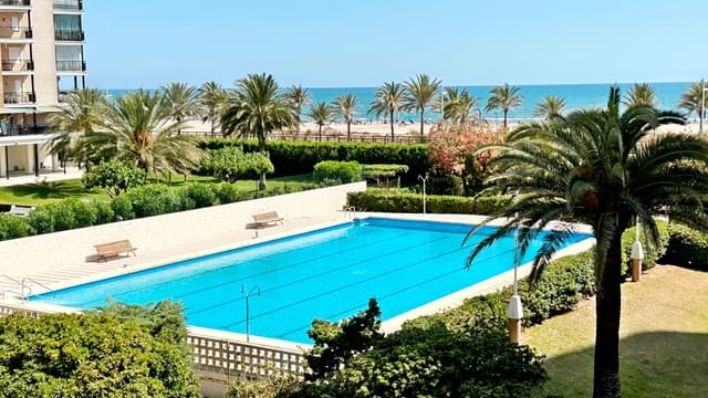 3 Zimmer Strandapartment zu vermieten in Gandia mit Pool Garage - 700 € (Ref: 8365001)