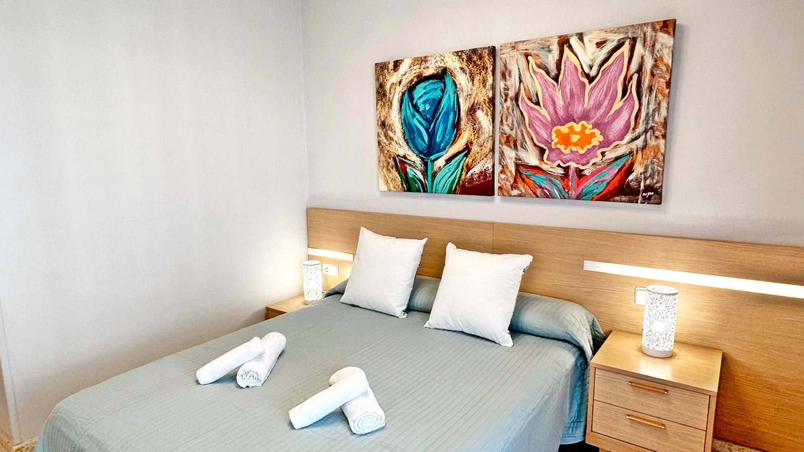 2 soveværelse Lejlighed til leje i Gandia med swimmingpool garage - € 700 (Ref: 8793982)