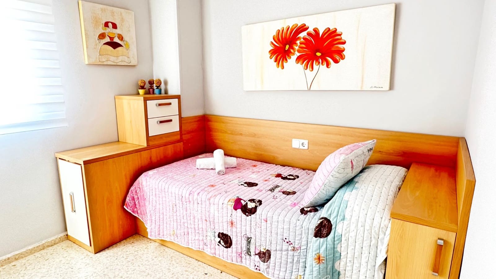 2 soveværelse Lejlighed til leje i Gandia med swimmingpool garage - € 700 (Ref: 8793982)