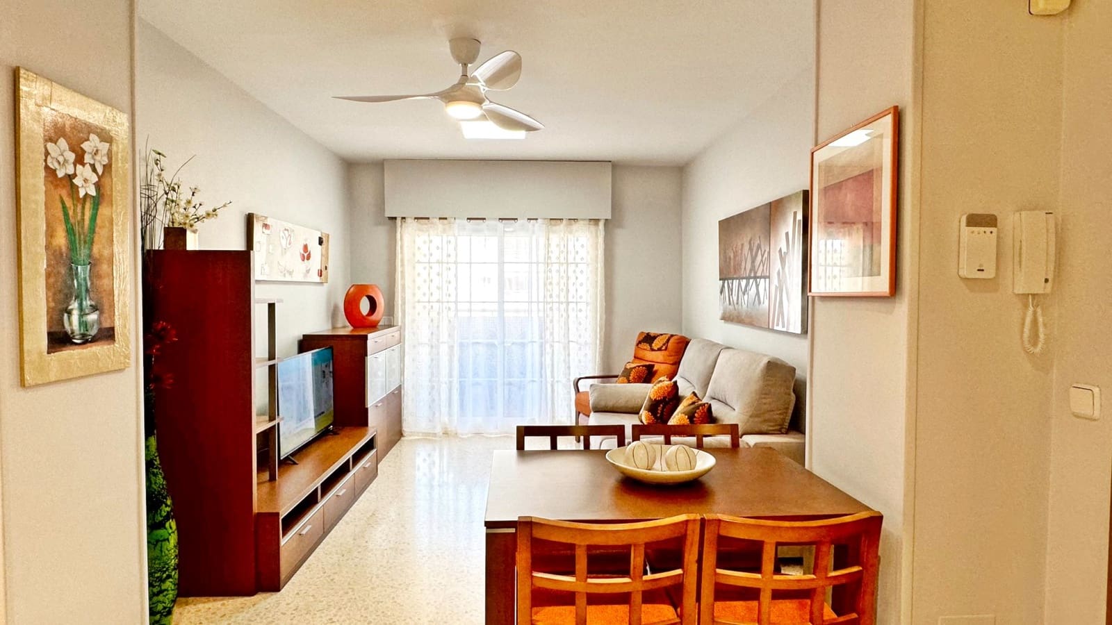 2 soveværelse Lejlighed til leje i Gandia med swimmingpool garage - € 700 (Ref: 8793982)