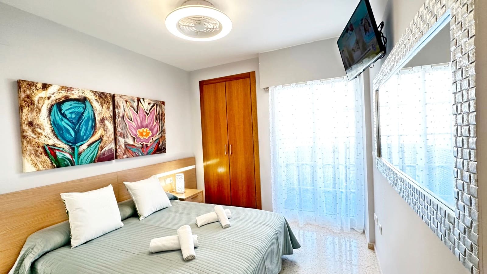 2 soveværelse Lejlighed til leje i Gandia med swimmingpool garage - € 700 (Ref: 8793982)