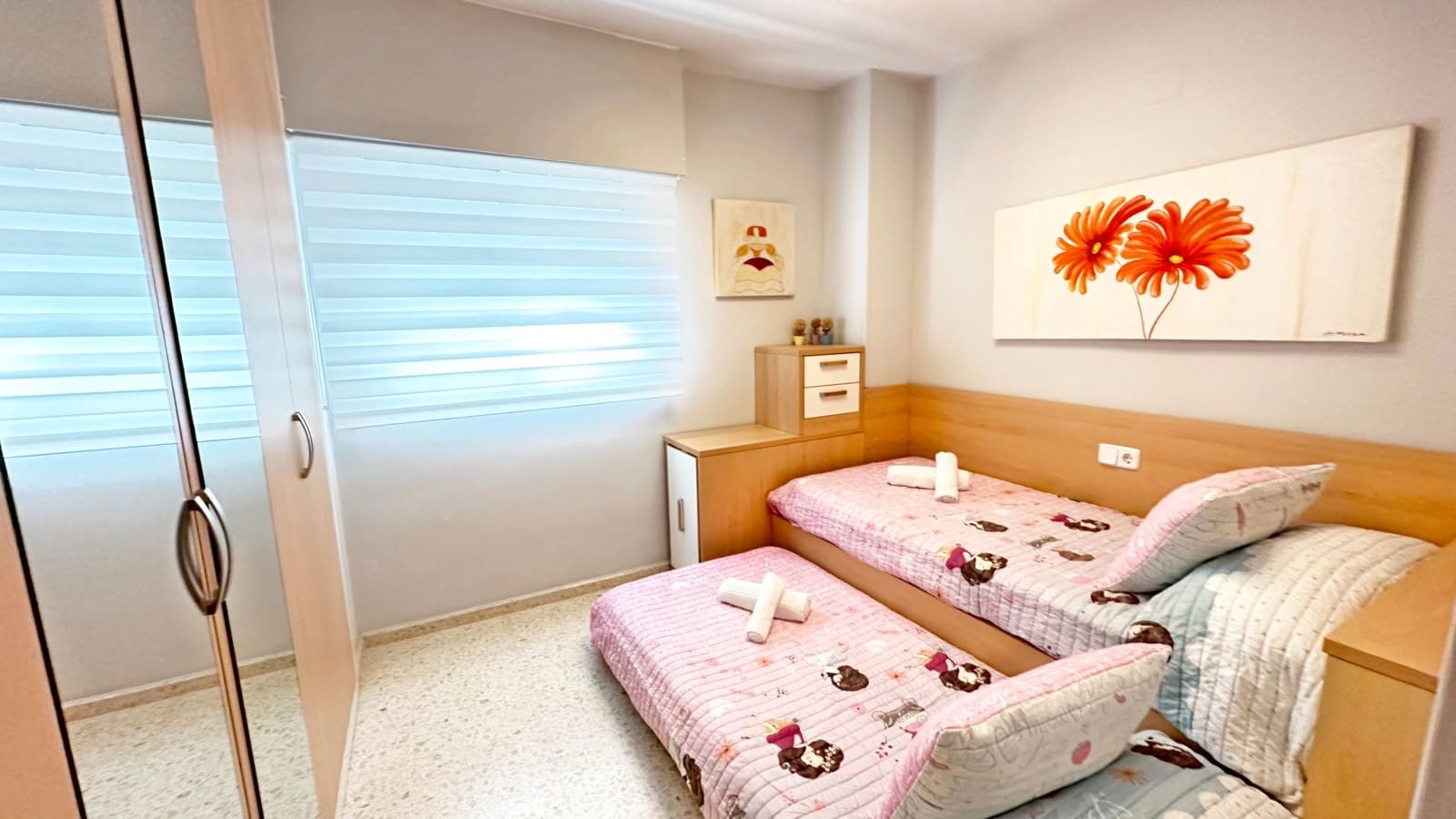 2 soveværelse Lejlighed til leje i Gandia med swimmingpool garage - € 700 (Ref: 8793982)