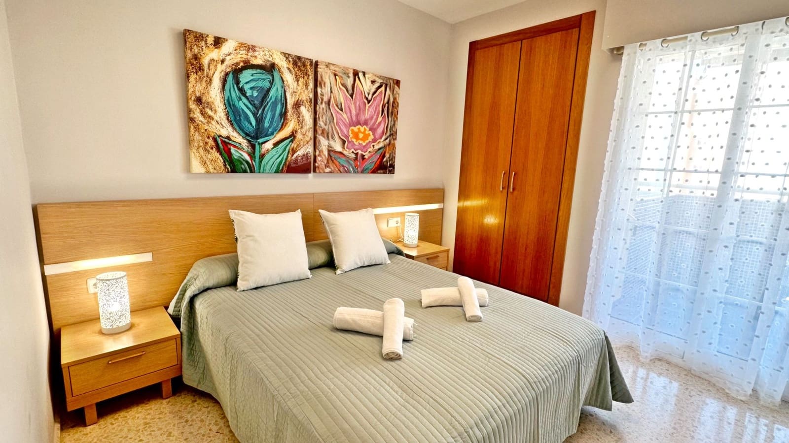 2 soveværelse Lejlighed til leje i Gandia med swimmingpool garage - € 700 (Ref: 8793982)